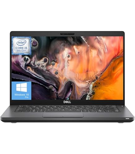 Amazon.com: Dell Latitude 5401 Laptop PC 14 inch Laptop PC, Intel